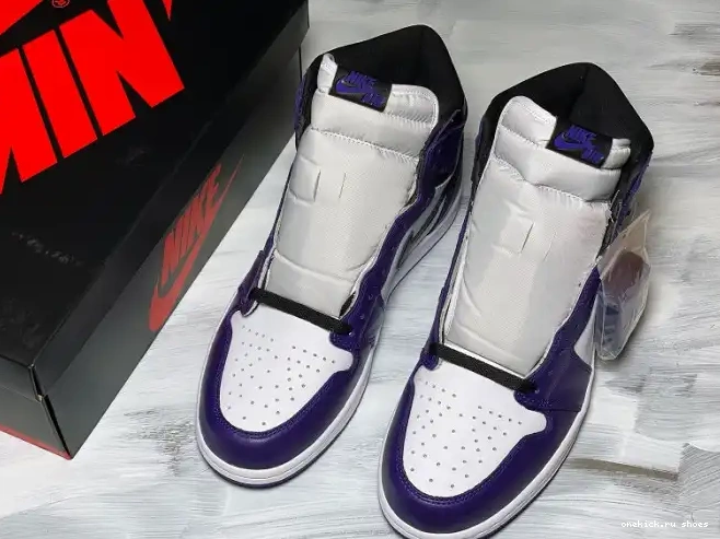Rep Air OG 555088-500 Jordan Court 1 High Purple 0429